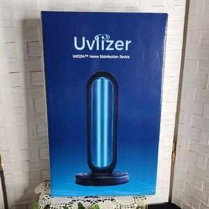 👉*NWT* UVLIZER UV0254  HOME DISINFECTION DEVICE ~UV LIGHT SANITIZER~KILLS 99.9%